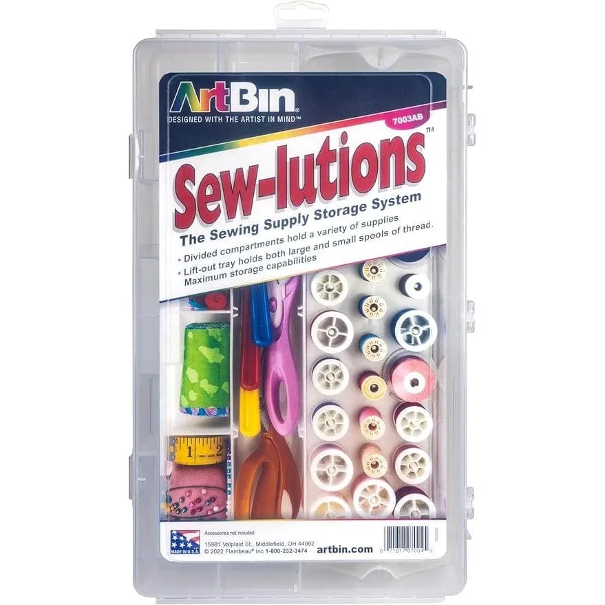 ArtBin Sew-lutions Sewing Supply Storage System, 7003AB