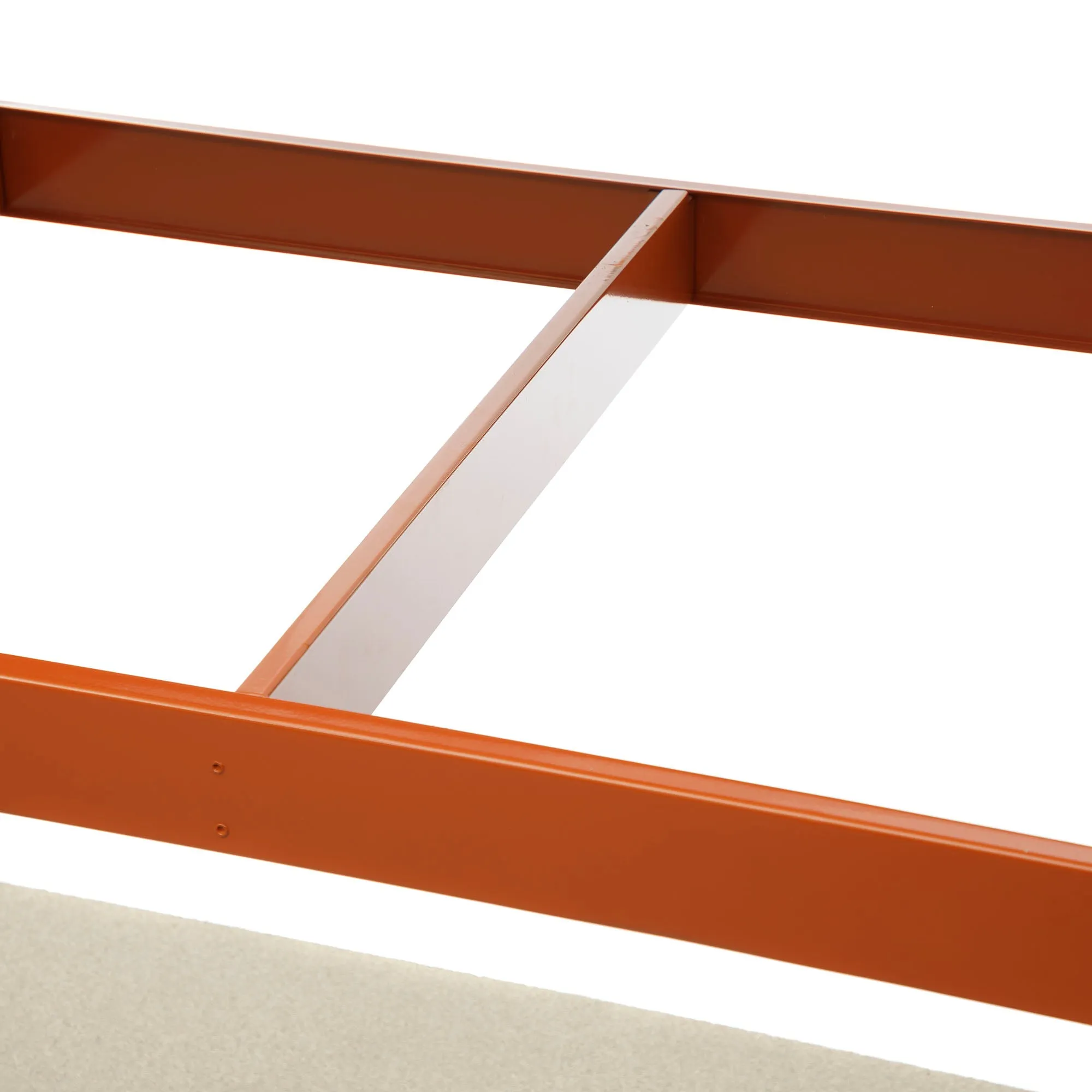 Heavy Duty Shelving Blue and Orange 4 Levels 1800 x 1200 x 600 | With 6 65LTR CROC Storage Boxes