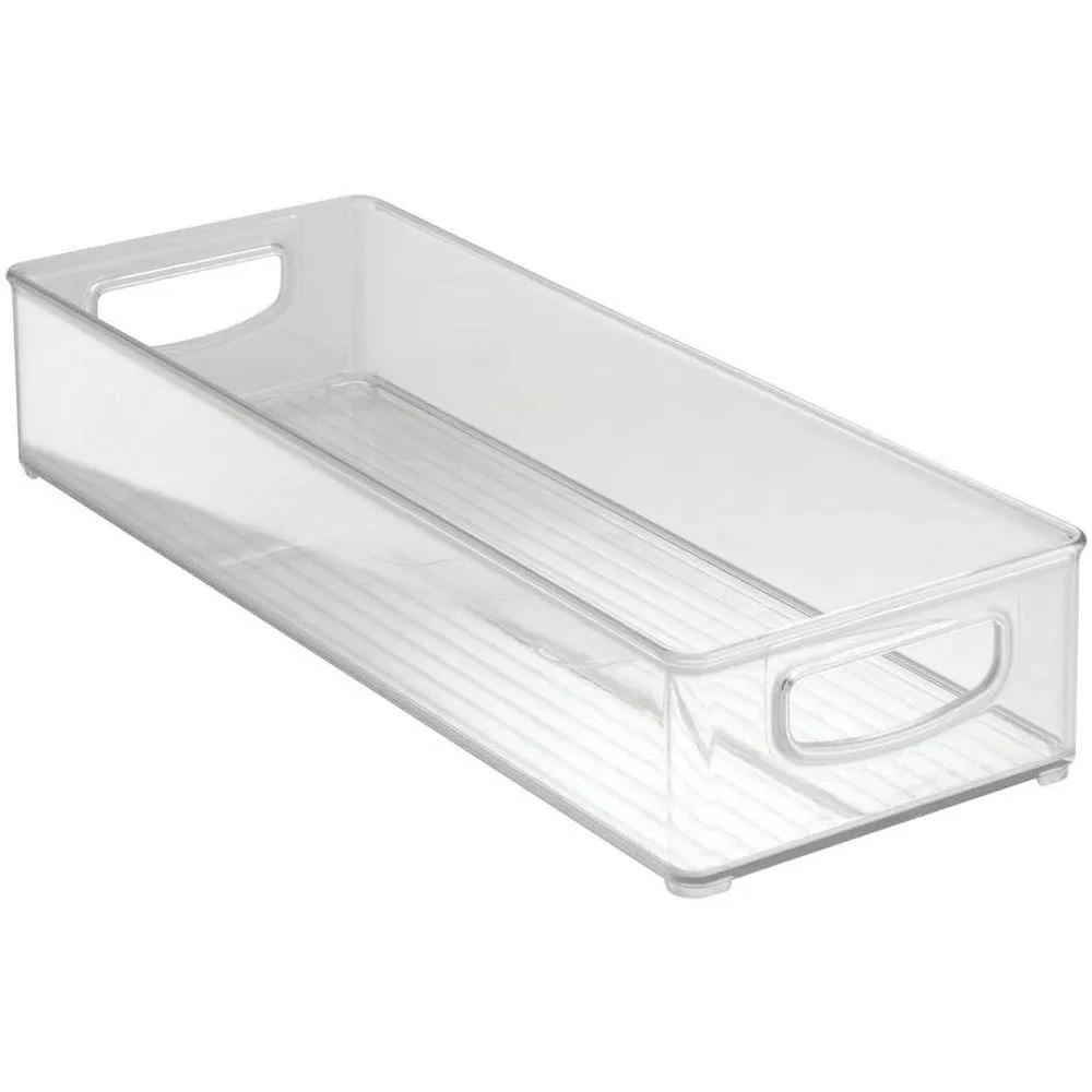 iDesign Kitchen Binz Wide Shallow Bin