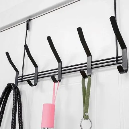 Over The Door Hanger 5 Hooks