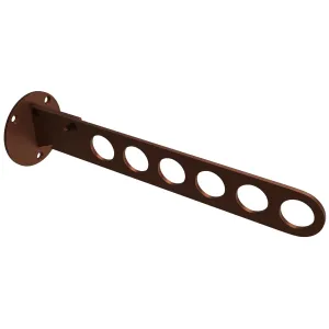 Sidelines / CLVSL-BZ-1 / Adjustable Wall/Door Valet Hook for Laundry/Closet Systems